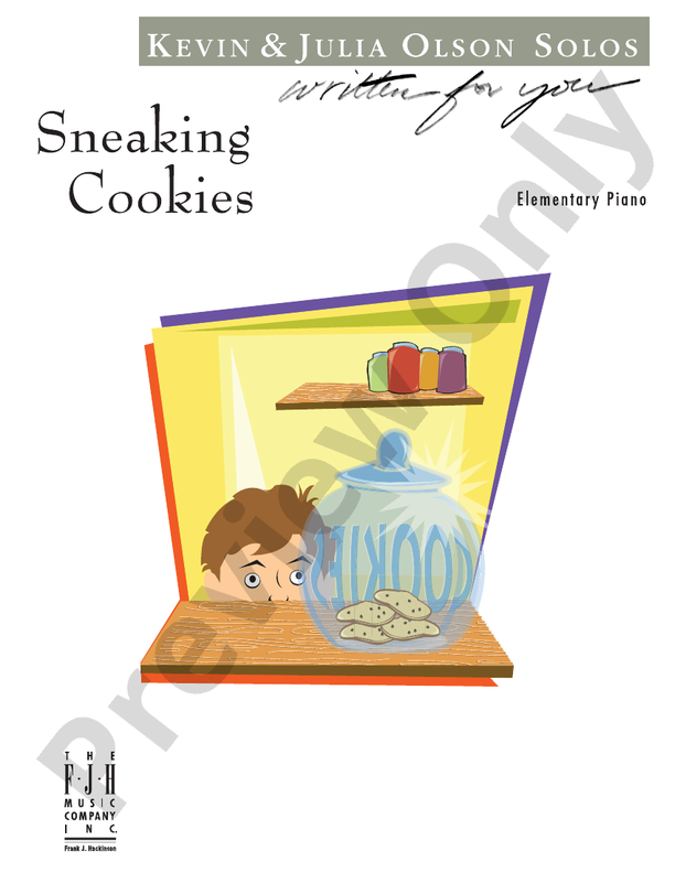 Sneaking Cookies - Piano (Digital Download)