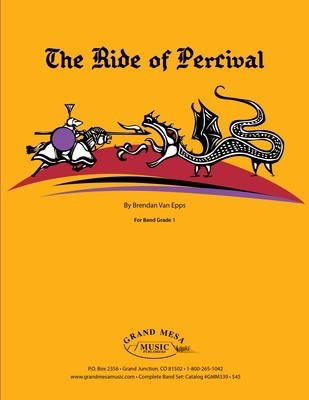 The Ride of Percival - Brendan Van Epps - Grand Mesa Music Score