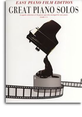 Great Piano Solos Easy Piano Film Edition -