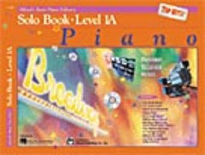 ABPL Top Hits Solo Book 1A Bk/CD