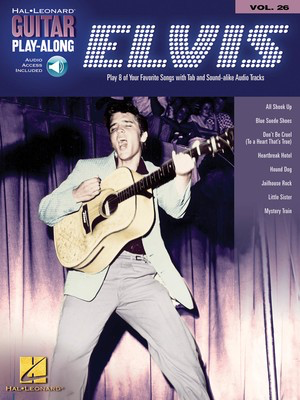 Elvis Presley - Guitar Play-Along Volume 26 - Guitar Hal Leonard Guitar TAB with Lyrics & Chords /CD