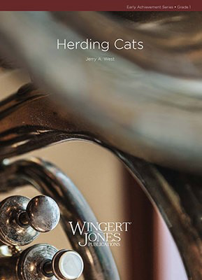 Herding Cats - Jerry West - Wingert-Jones Publications Score/Parts