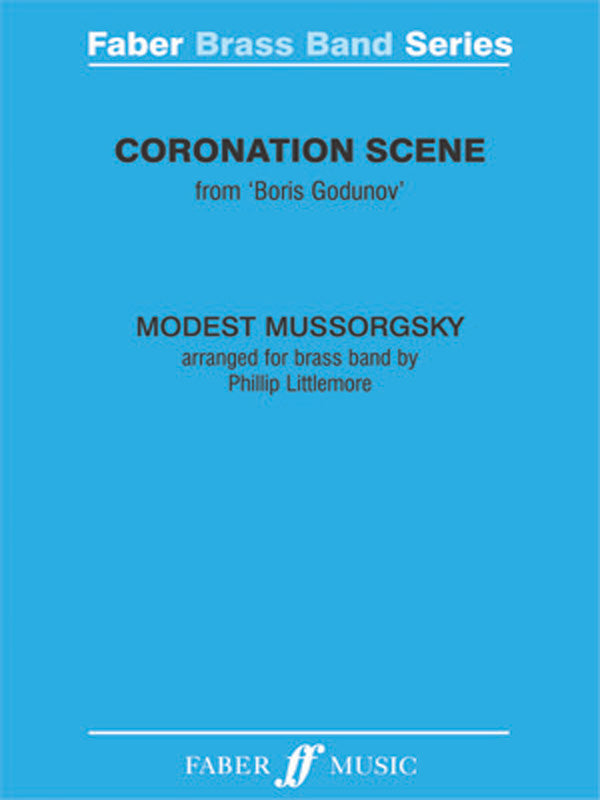 CORONATION SCENE FROM BORIS GODUNOV BB FULL SC