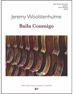 Baila Conmigo - Jeremy Woolstenhulme - Neil A. Kjos Music Company Score/Parts