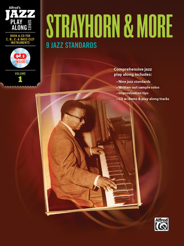 Alfred Jazz Playalong Vol 1 Strayhorn