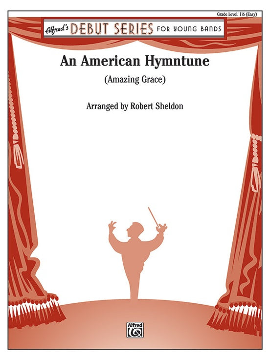 An American Hymntune (Amazing Grace) - Concert Band Conductor Score & Parts (Digital Download)
