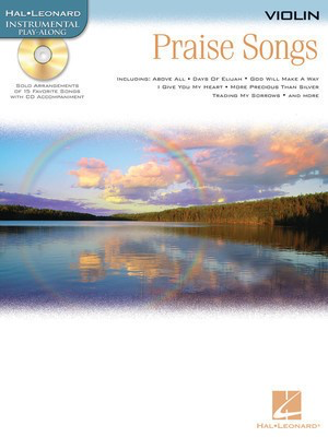 Praise Songs - Violin Play-Along Pack - Various - Violin Hal Leonard