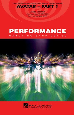 Avatar - Part 1 - James Horner - Jay Bocook|Will Rapp Hal Leonard Score/Parts