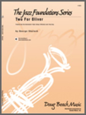 Two For Oliver - Shutack - Kendor Music Score/Parts