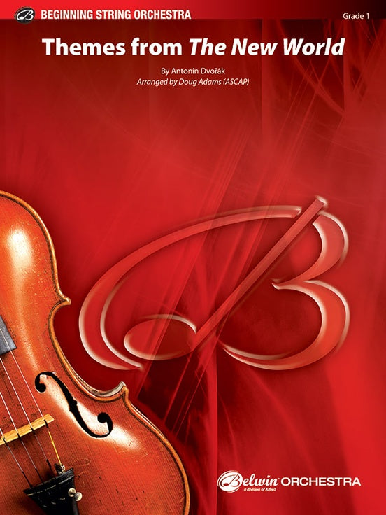 Themes from The New World - String Orchestra Conductor Score & Parts (Digital Download)