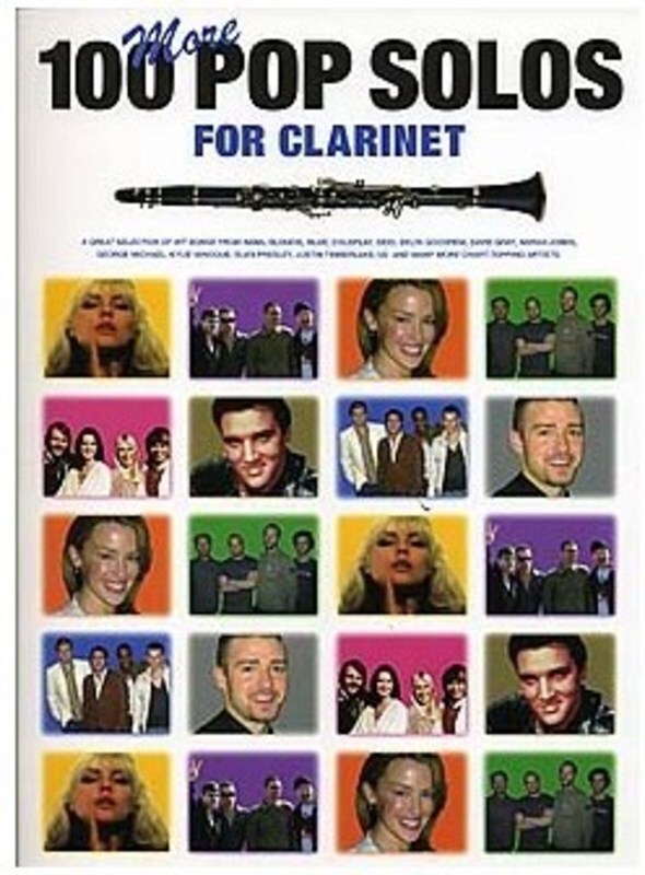 100 More Pop Solos for Clarinet - Wise AM979803