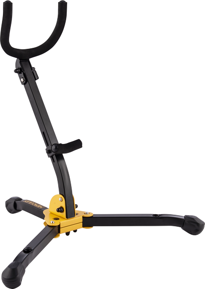Alto/Tenor Sax Stand – Hercules Alto or Tenor Sax Stand w/Bag