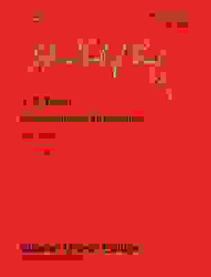 French Overture B Min Bwv 831 831A Urtext -