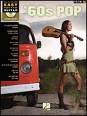 60s Pop - Easy Rhythm Guitar Series Volume 3 - Guitar Hal Leonard Guitar TAB /CD