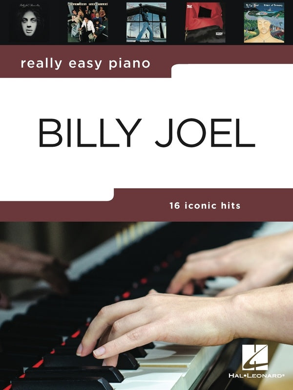 Really Easy Piano - Billy Joel - Hal Leonard 595462