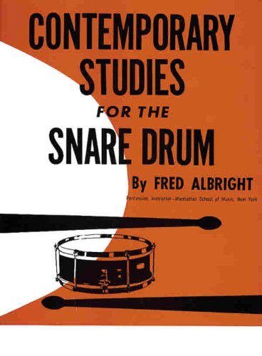 CONTEMPORARY STUDIES FOR SNARE DRUM