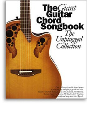 Giant Guitar Chord Songbook Unplugged -