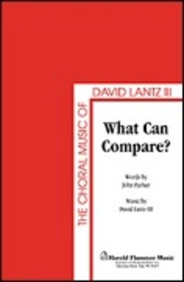 What Can Compare - David Lantz III|John Parker - 2-Part Mixed Shawnee Press Choral Score Octavo