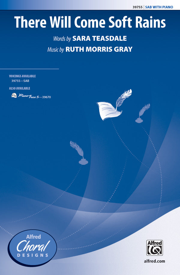 There Will Come Soft Rains SAB