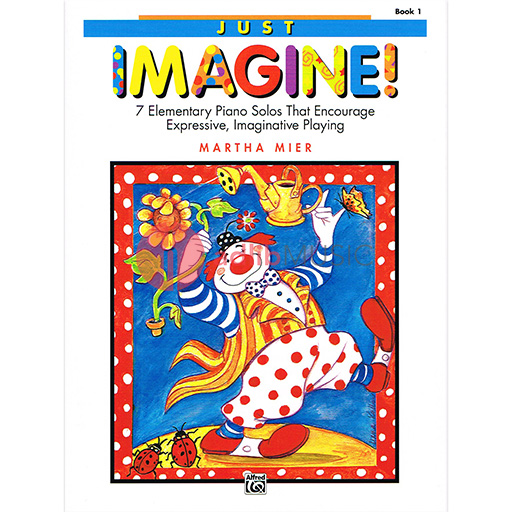 Just Imagine Book 1 - Piano Solo