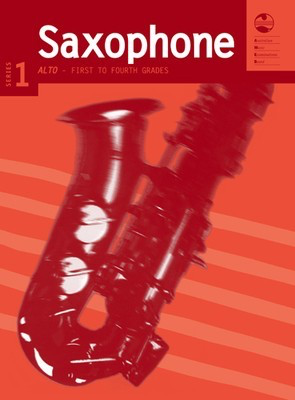 AMEB Alto Saxophone Series 1 Grades 1-4 - Alto Saxophone AMEB 1203046539