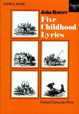 CHILDHOOD LYRICS 5 FOR MIXED VCES