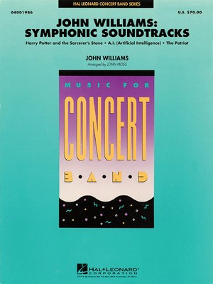 John Williams: Symphonic Soundtracks - Hal Leonard Score/Parts