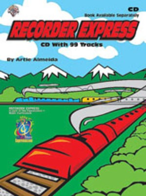Recorder Express Beginning Method Cd Only -