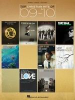 Top Christian Hits of '09-'10 - Guitar|Piano|Vocal Hal Leonard Piano, Vocal & Guitar