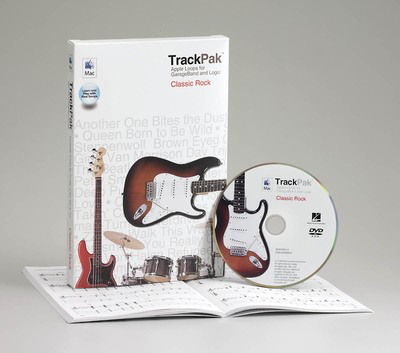 Classic Rock TrackPak - Apple Loops for GarageBand and Logic - Hal Leonard DVD-ROM