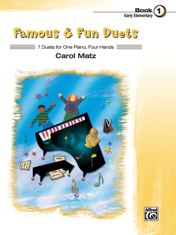 Famous & Fun Duets Book 1