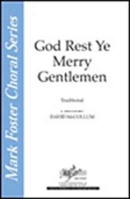 God Rest Ye Merry, Gentlemen - TTBB David McCollom Shawnee Press Choral Score Octavo