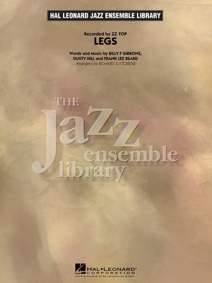 Legs - Richard Tuttobene Hal Leonard Score/Parts