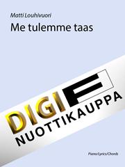 Me tulemme taas - Piano Solo (Digital Download)