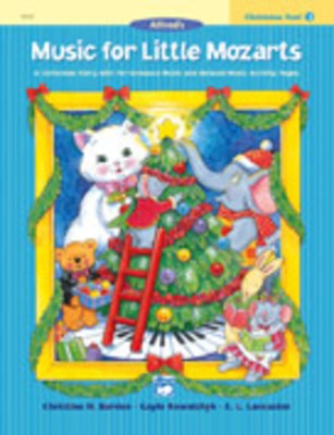 Music for Little Mozarts Christmas Fun Book 3