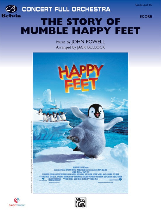 The Story of Mumble Happy Feet – Full Orchestra Conductor Score & Parts (Digital Download)