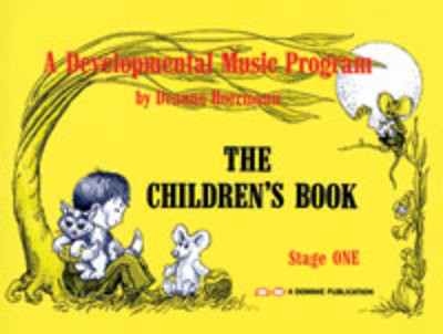 Developmental Music Prog Childrens Book Stage 1 -