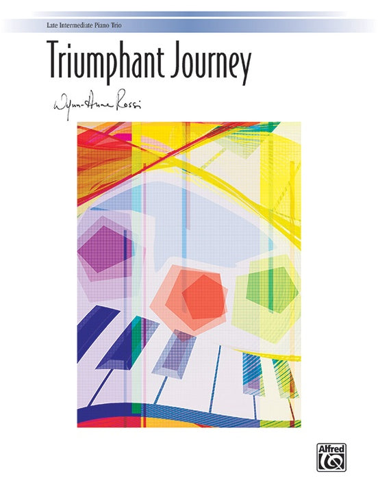 Triumphant Journey - 1 Piano, 6 Hands (Digital Download)