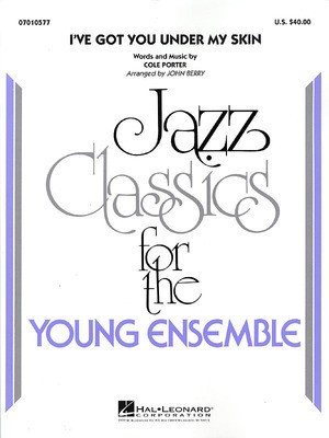 I've Got You Under My Skin - Hal Leonard Score/Parts