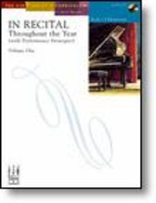 In Recital Throughout The Year Vol 1 Bk 2 Bk/Cd