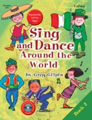 Sing And Dance Around The World Bk 2 -