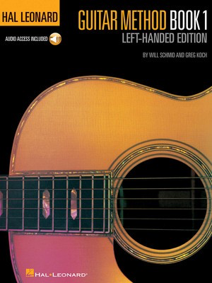 Hal Leonard Guitar Method Book 1 Left-Handed Edition - Guitar/CD by Koch/Schmid Hal Leonard 697399