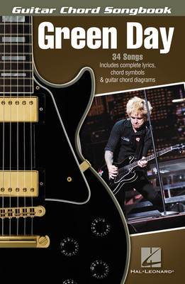 Green Day - Guitar Chord Songbook - Guitar|Vocal Hal Leonard Melody Line, Lyrics & Chords