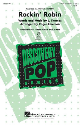 Rockin' Robin - Discovery Level 1 - 2-Part Roger Emerson Hal Leonard Octavo