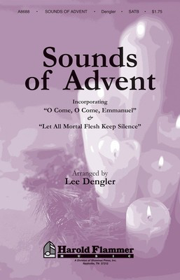 Sounds of Advent - SATB Lee Dengler Shawnee Press Choral Score Octavo