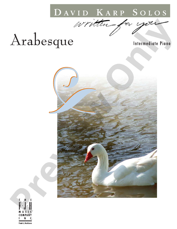 Arabesque - Piano (Digital Download)