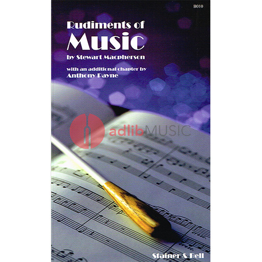 The Rudiments of Music
