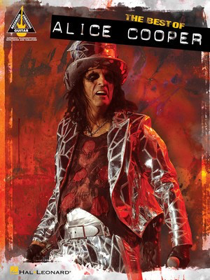The Best of Alice Cooper - Guitar Hal Leonard Guitar TAB with Lyrics & Chords
