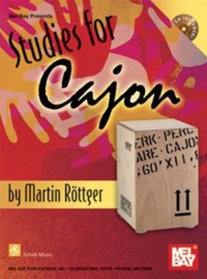 Studies For Cajon Bk/Cd -