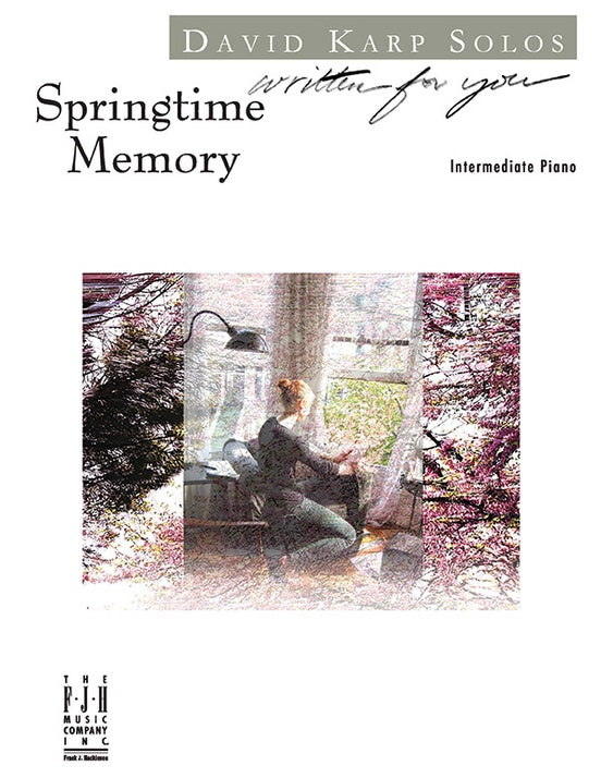 Springtime Memory - Piano (Digital Download)